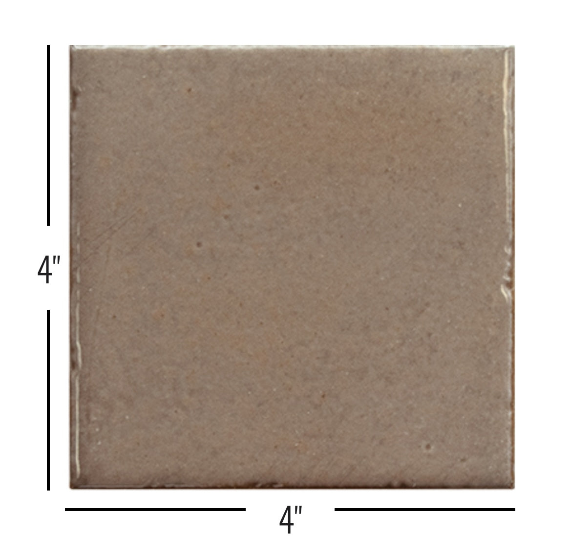 Bohemian Checker | 4"x4" Porcelain Checkerboard Wall Tile