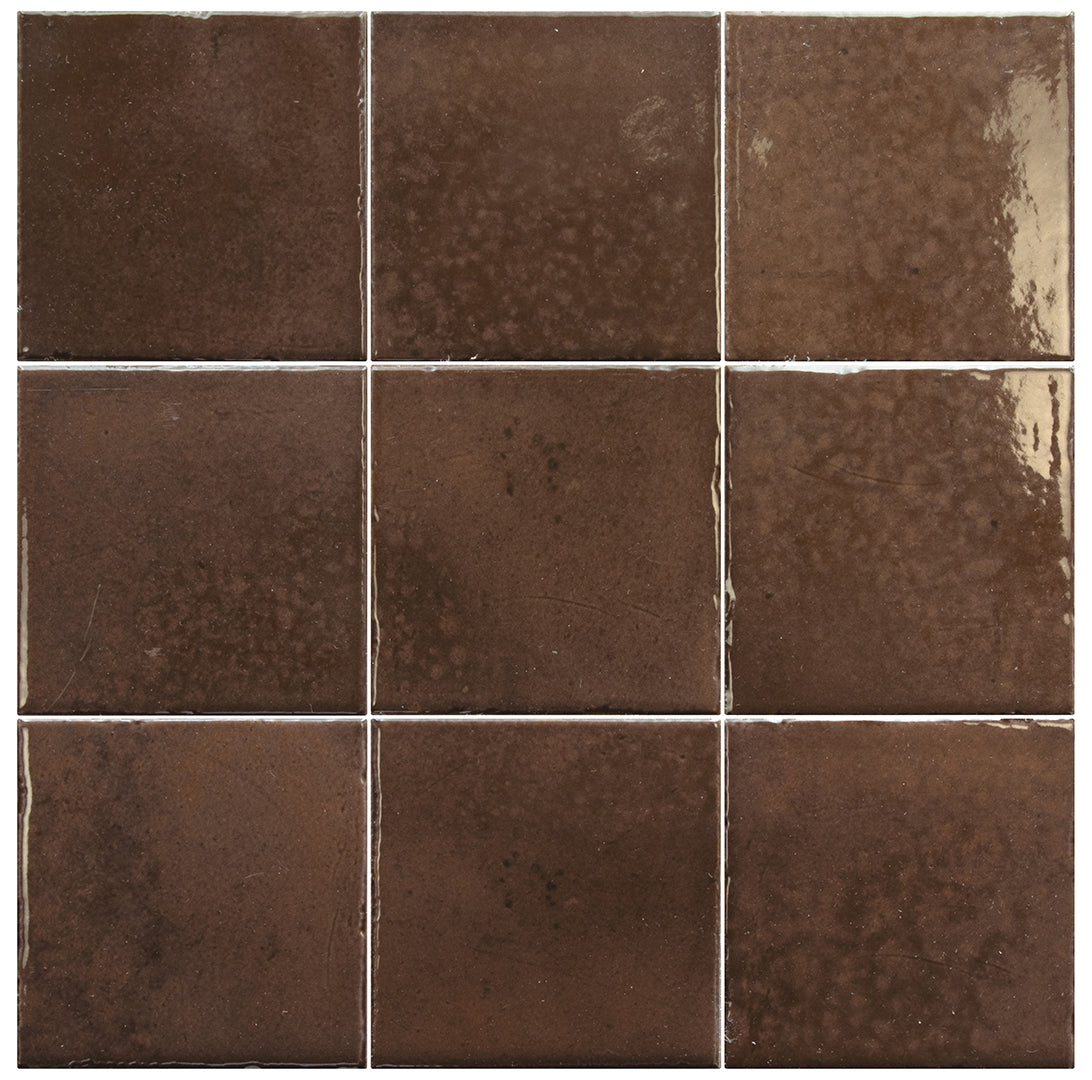 Bohemian Living | 4"x4" Decorative Porcelain Wall Tile