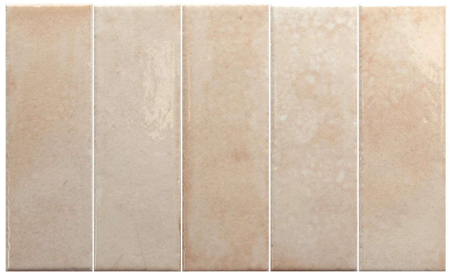 Bohemian Living | 2.5"x7.5" Decorative Porcelain Wall Tile