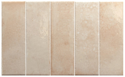 Bohemian Living | 2.5"x7.5" Decorative Porcelain Wall Tile