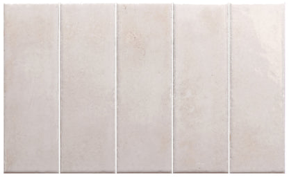 Bohemian Living | 2.5"x7.5" Decorative Porcelain Wall Tile