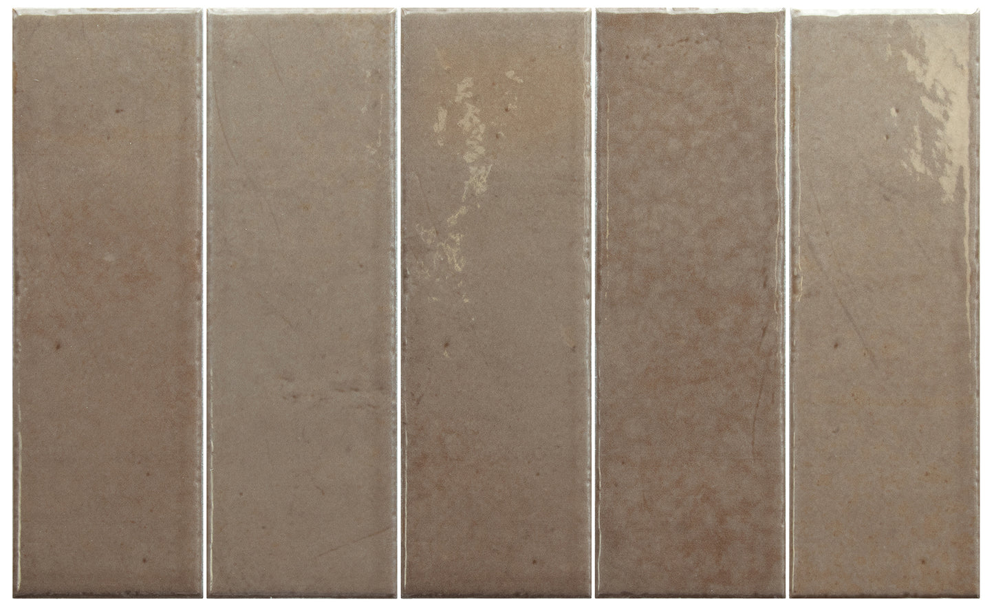 Bohemian Living | 2.5"x7.5" Decorative Porcelain Wall Tile