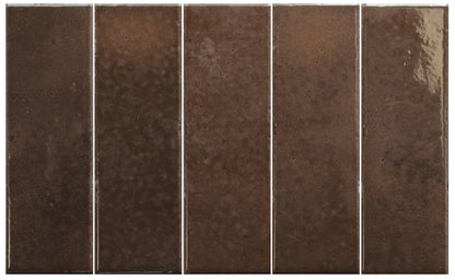 Bohemian Living | 2.5"x7.5" Decorative Porcelain Wall Tile