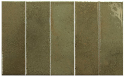 Bohemian Living | 2.5"x7.5" Decorative Porcelain Wall Tile