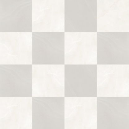 Precious Checkerboard | 24"x24" Marble Look Floor & Wall Tile