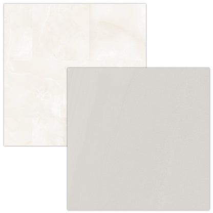 Precious Checkerboard | 24"x24" Marble Look Floor & Wall Tile