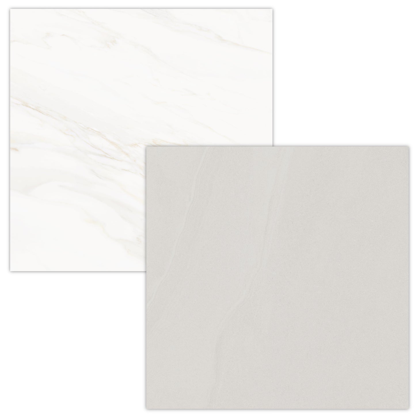 Precious Checkerboard | 24"x24" Marble Look Floor & Wall Tile