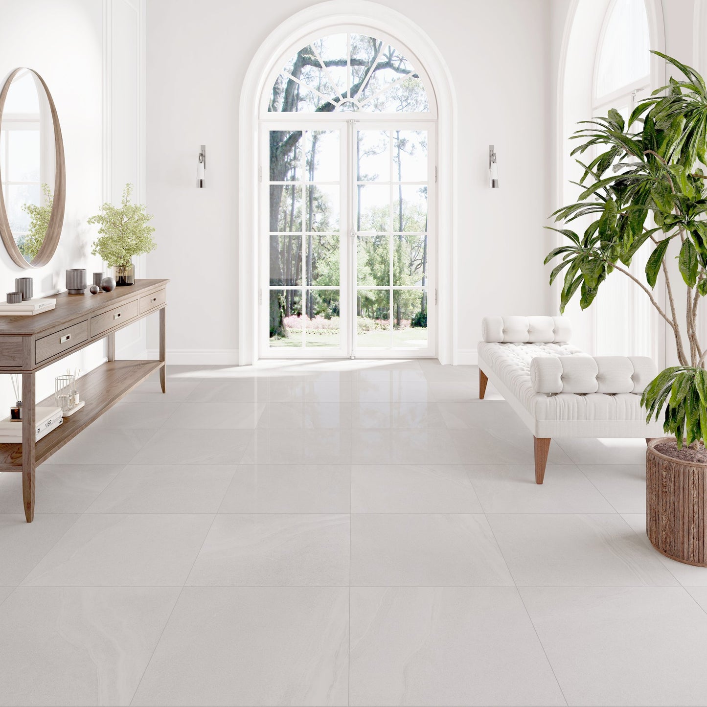 Precious Marble | 24"x24" Porcelain Marble Look Floor & Wall Tile
