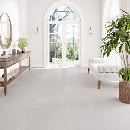 Precious Marble | 24"x24" Porcelain Marble Look Floor & Wall Tile