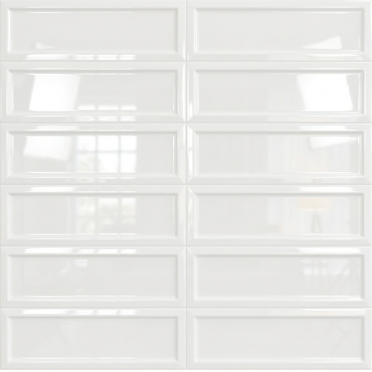 Autograph | 4"x12" Ceramic Frame Subway Tile