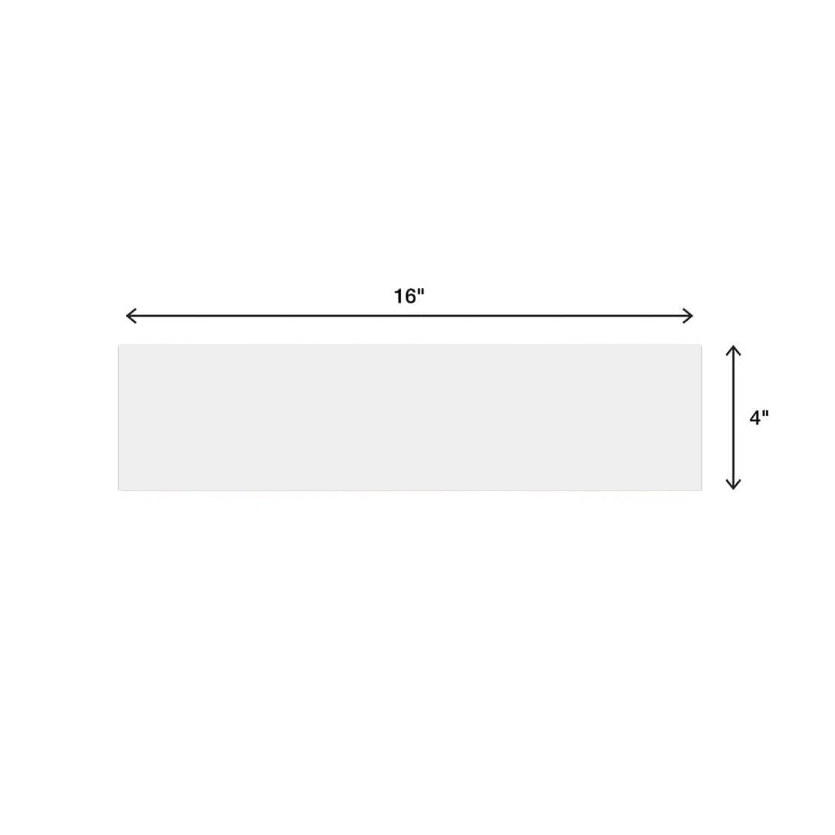 Autograph | 4"x16" Ceramic Subway Tile