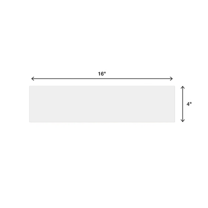 Autograph | 4"x16" Ceramic Subway Tile