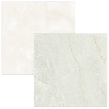 Precious Checkerboard | 24"x24" Marble Look Floor & Wall Tile