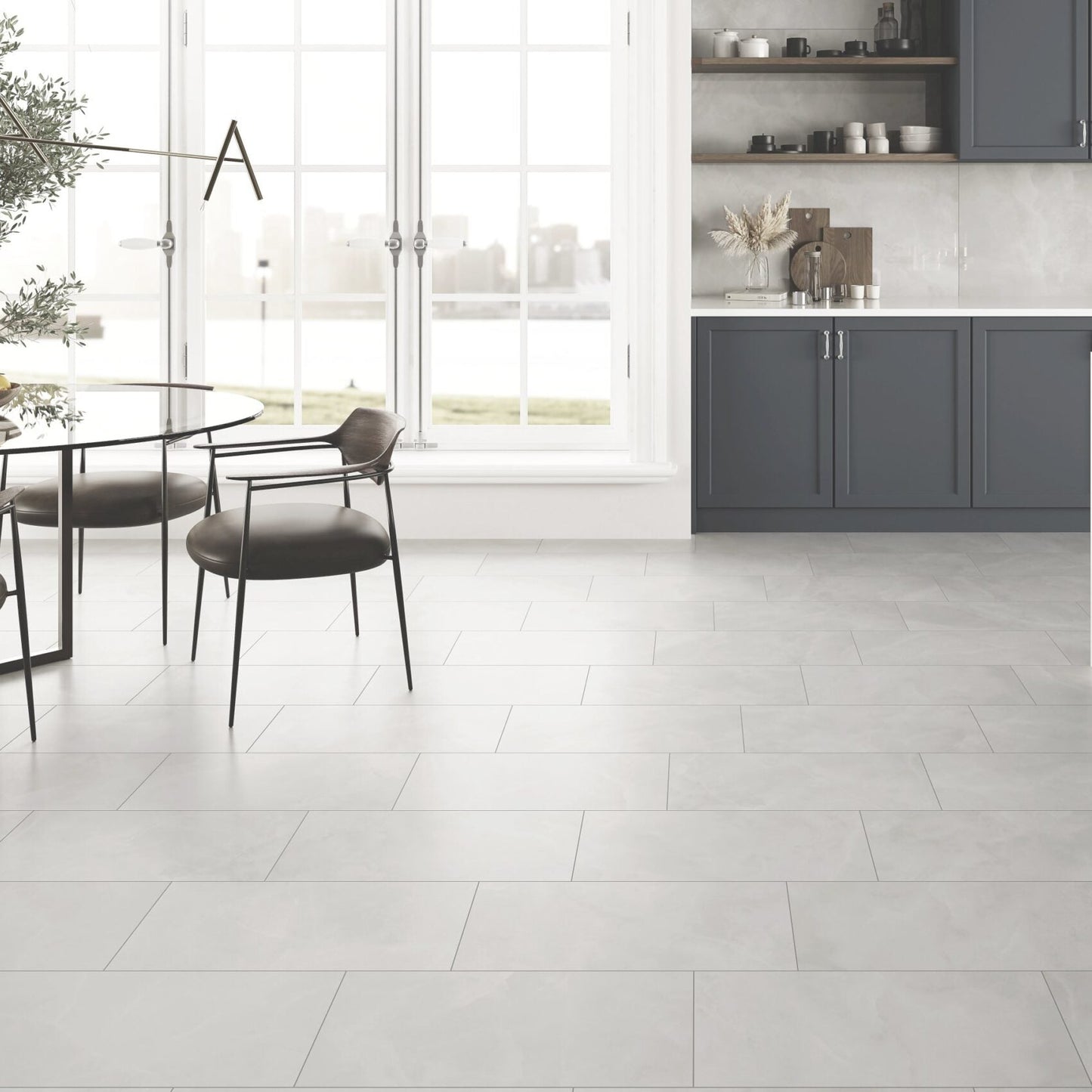 Precious Marble | 12"x24" Porcelain Marble Look Floor & Wall Tile