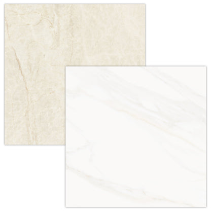 Precious Checkerboard | 24"x24" Marble Look Floor & Wall Tile