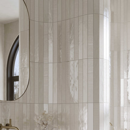 Milana | 2"x17" Ceramic Wall Tile