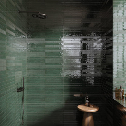 Milana | 2"x17" Ceramic Wall Tile