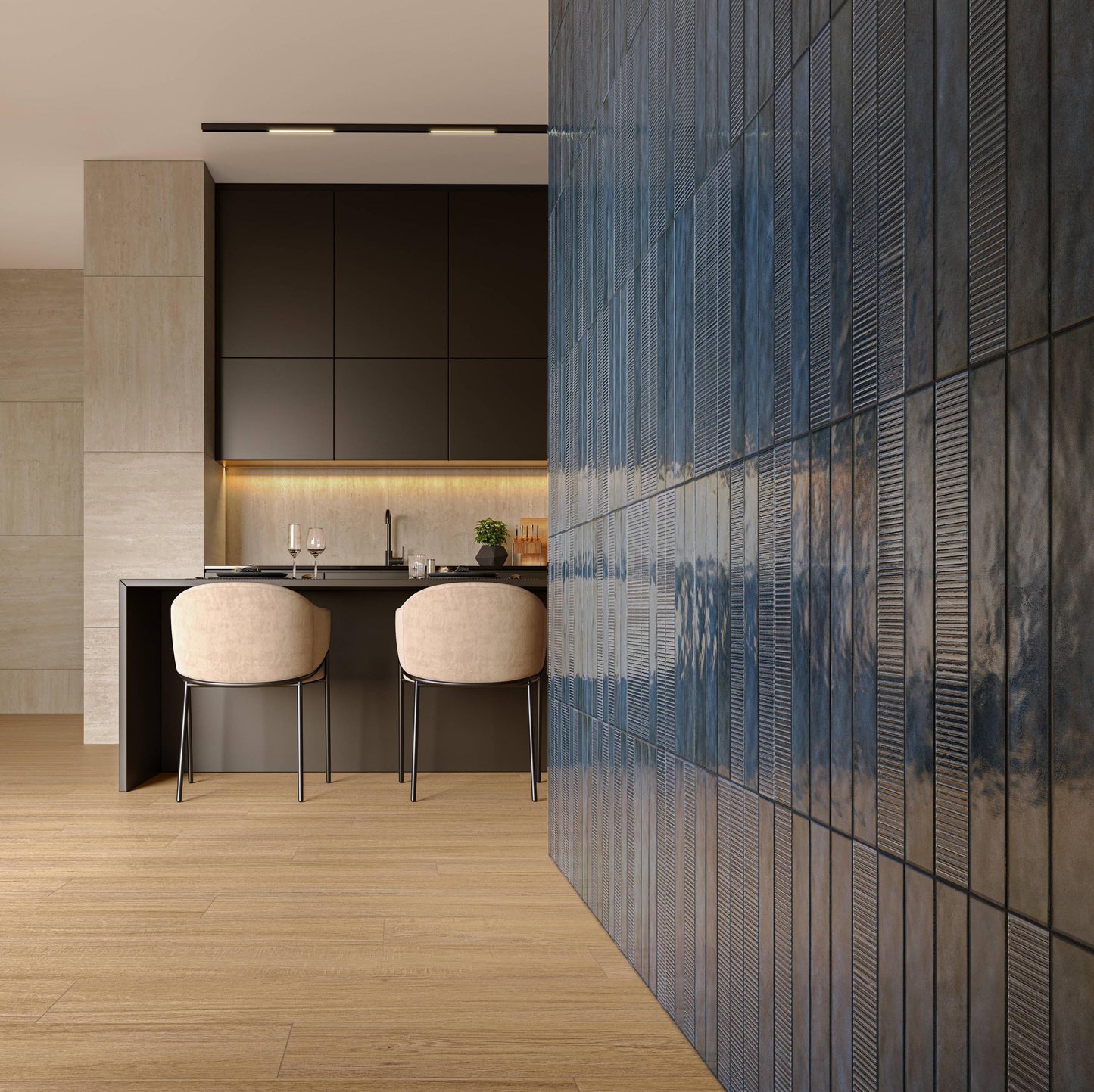 Milana | 2"x17" Ceramic Wall Tile