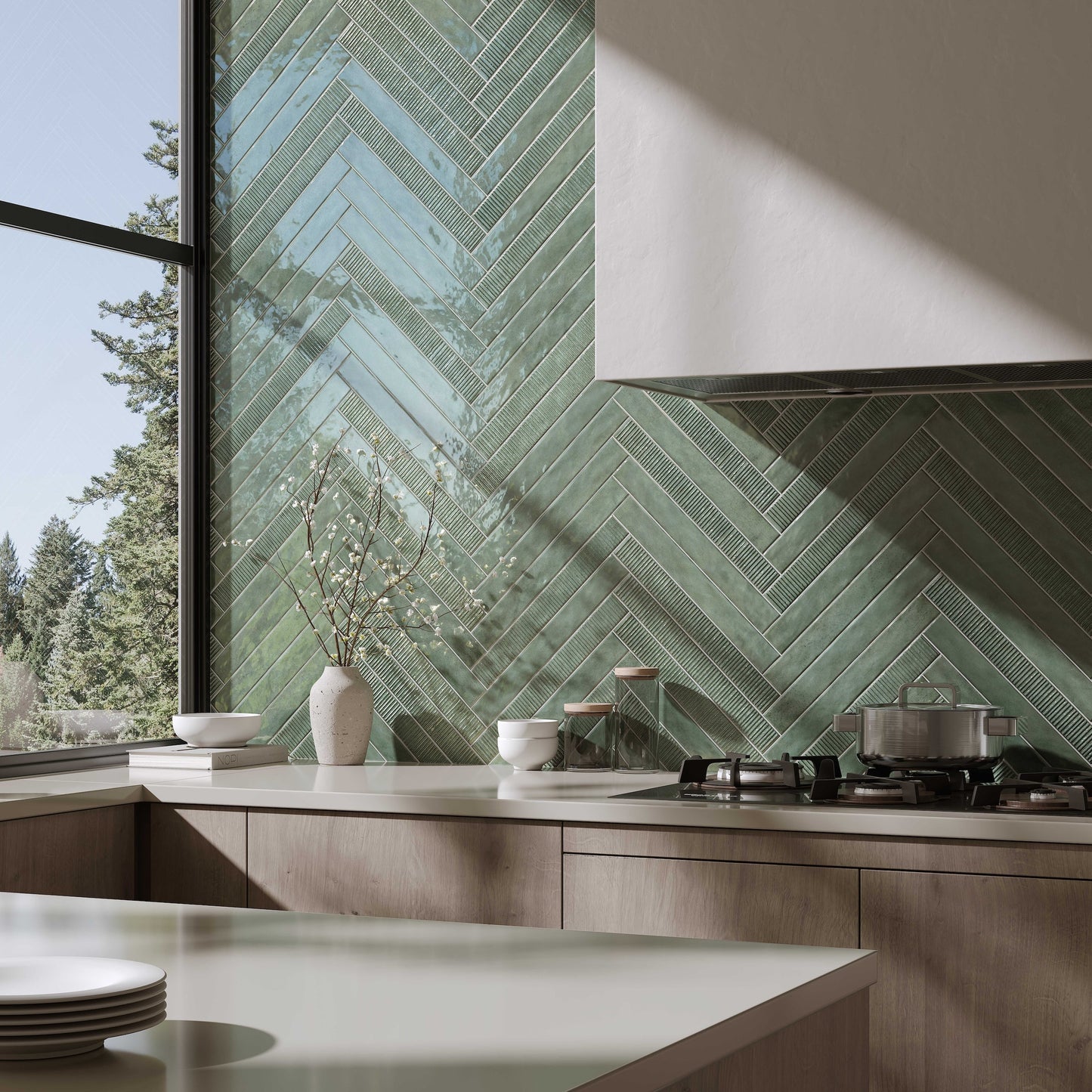 Milana | 2"x17" Ceramic Wall Tile
