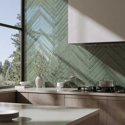 Milana | 2"x17" Ceramic Wall Tile