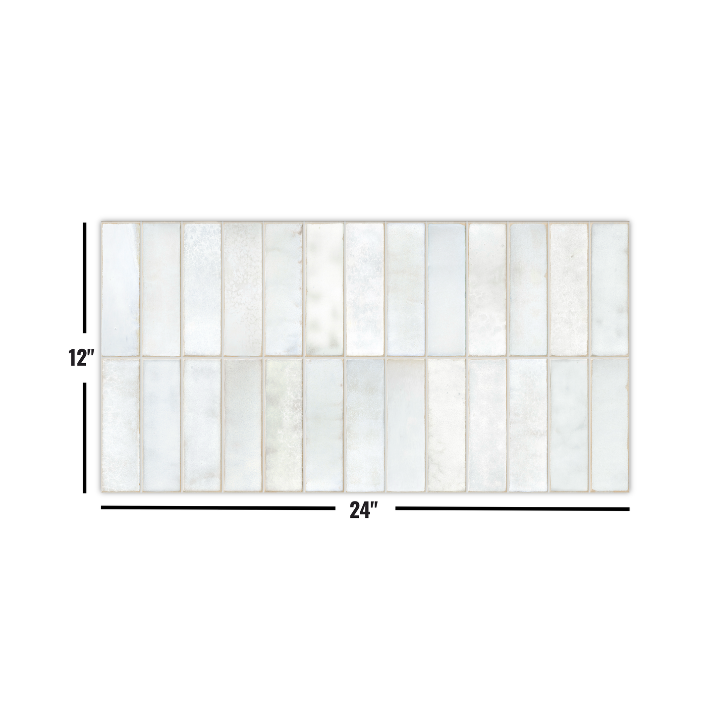 San Marino | 12"x24" Porcelain Artisanal Wall Tile