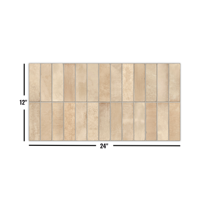 San Marino | 12"x24" Porcelain Artisanal Wall Tile