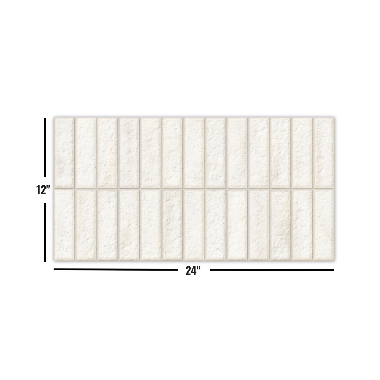 San Marino | 12"x24" Porcelain Artisanal Wall Tile