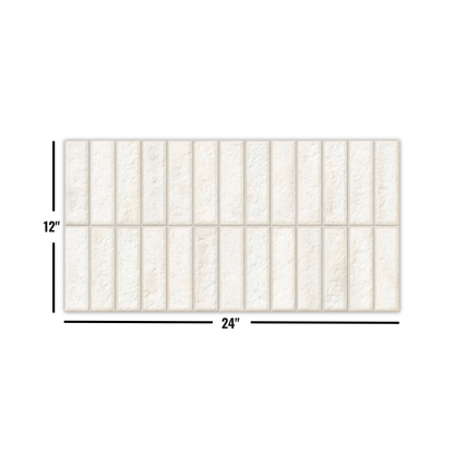 San Marino | 12"x24" Porcelain Artisanal Wall Tile