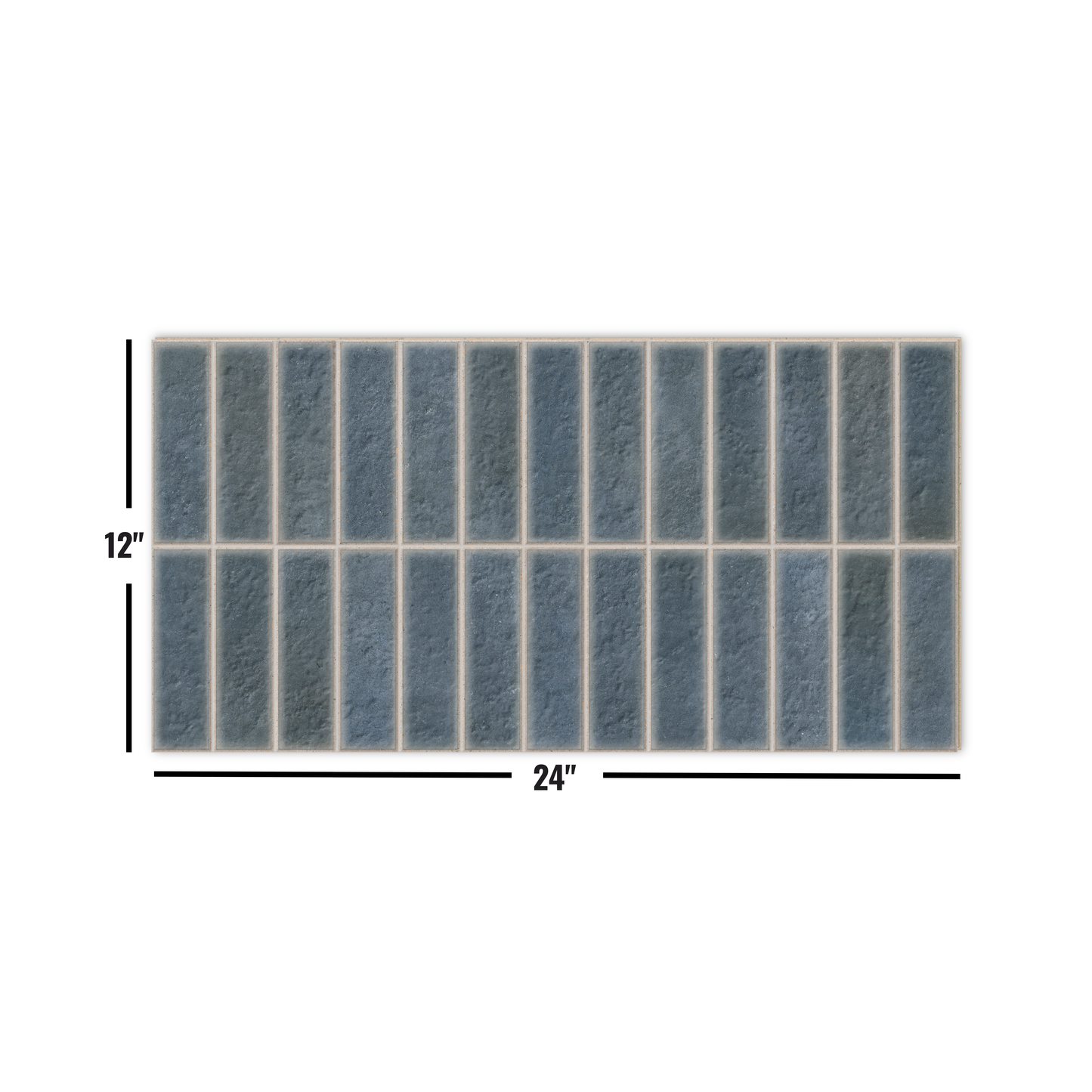 San Marino | 12"x24" Porcelain Artisanal Wall Tile