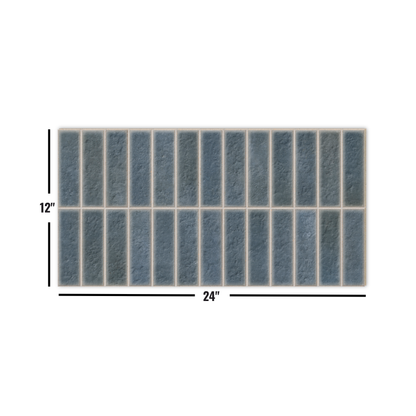 San Marino | 12"x24" Porcelain Artisanal Wall Tile