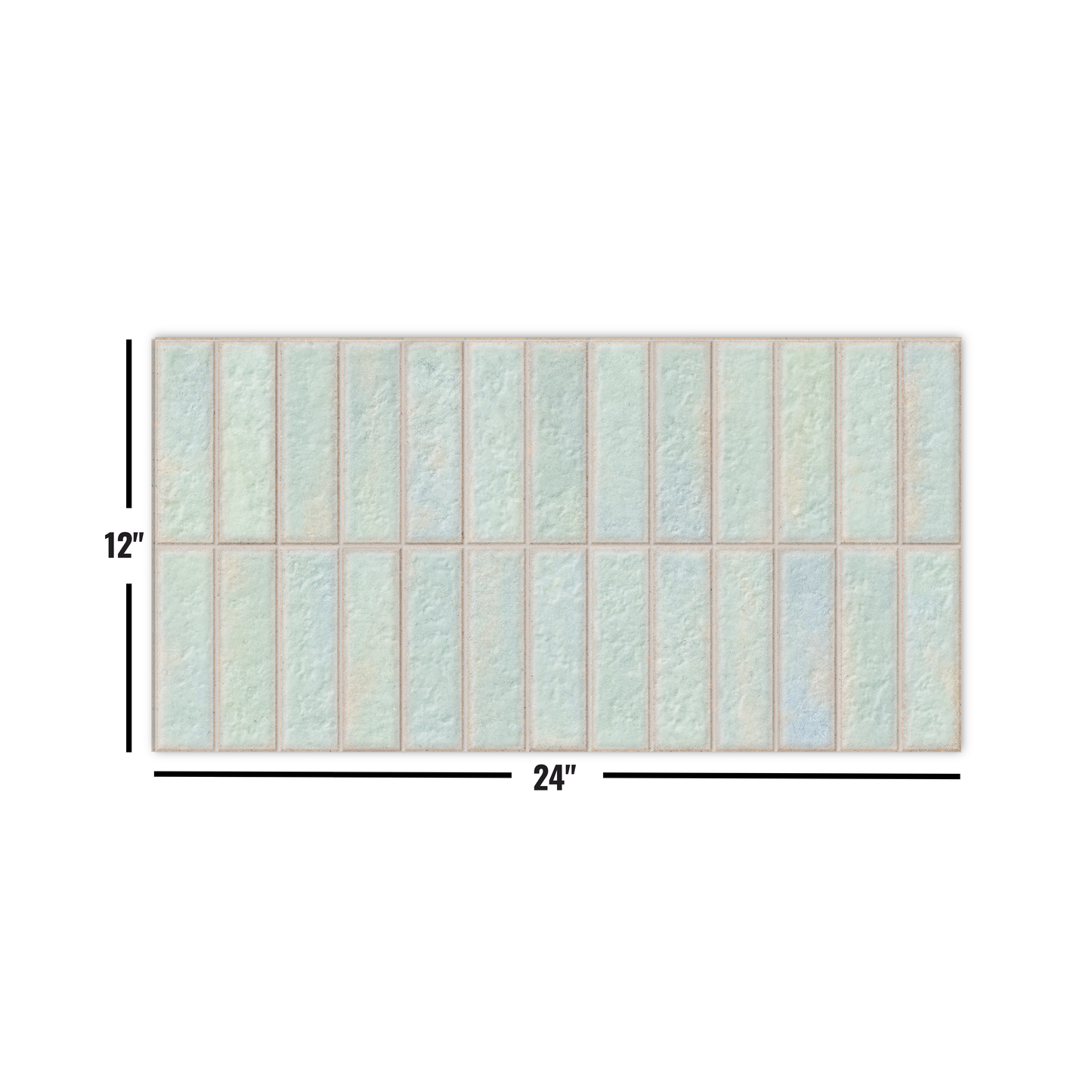 San Marino | 12"x24" Porcelain Artisanal Wall Tile