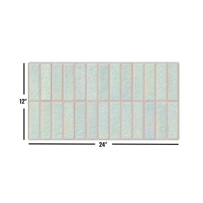 San Marino | 12"x24" Porcelain Artisanal Wall Tile