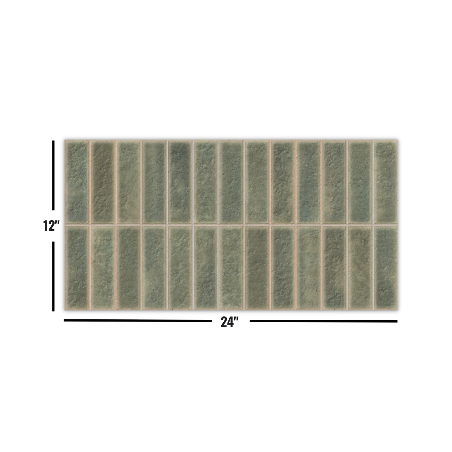 San Marino | 12"x24" Porcelain Artisanal Wall Tile
