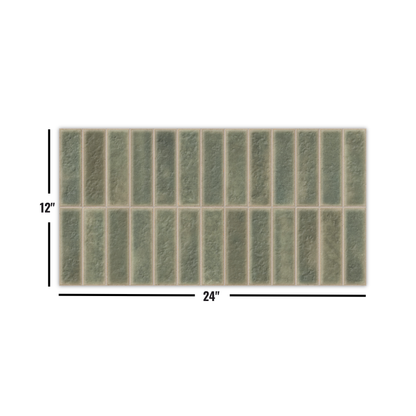 San Marino | 12"x24" Porcelain Artisanal Wall Tile