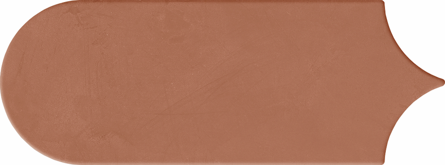 Allure Scale | 3"x8.5" Ceramic Elongated Fan Wall Tile