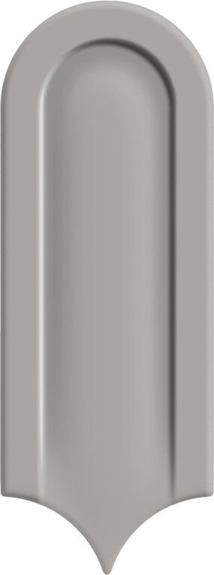 Gala | 3"x8.5" Elongated Beveled Fan Ceramic Wall Tile