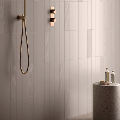 Kreative Studio | 4"x16" Porcelain Wall Tile