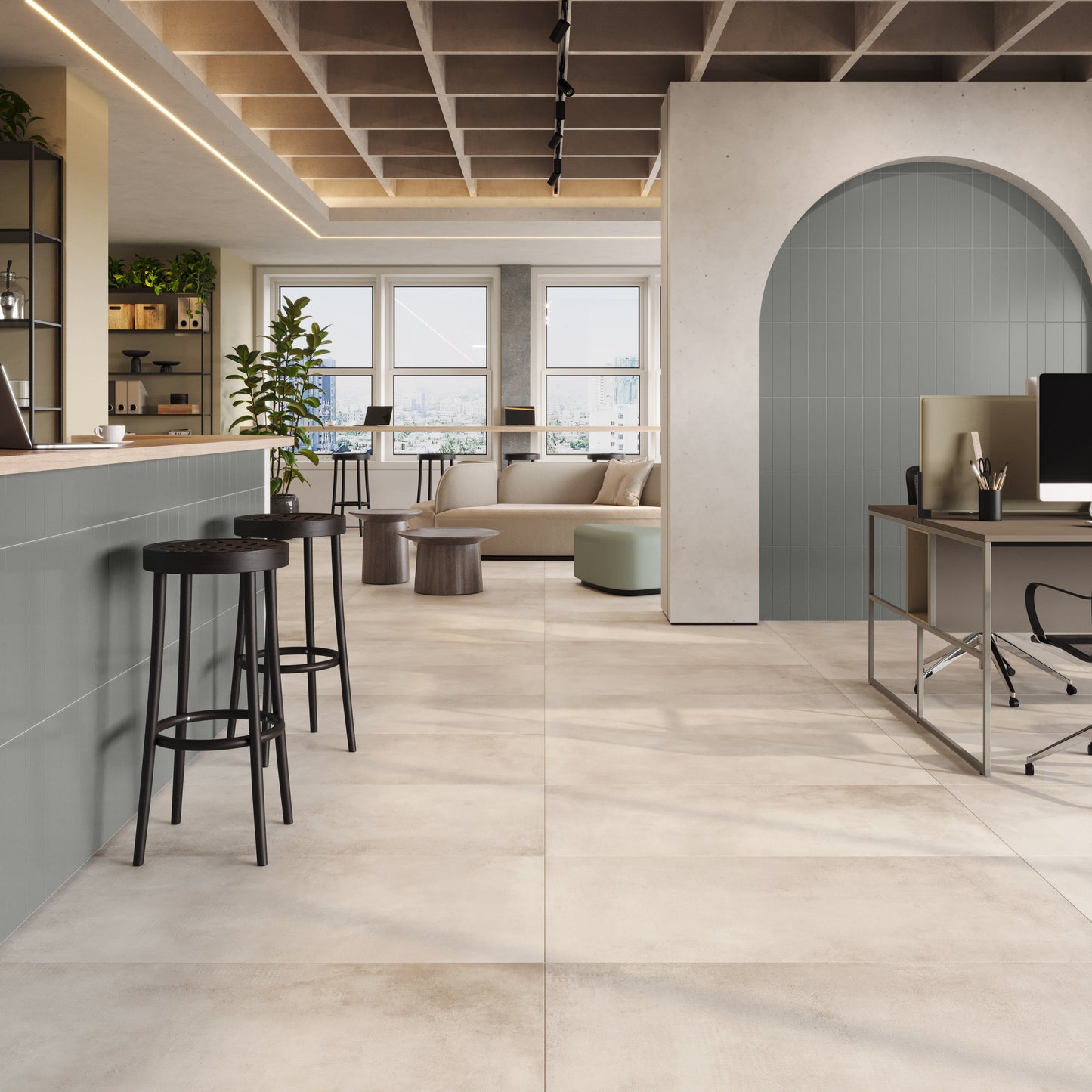 Kreative Studio | 4"x16" Porcelain Wall Tile