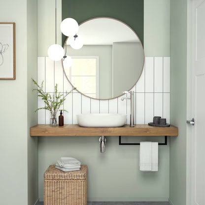 Kreative Studio | 4"x16" Porcelain Wall Tile