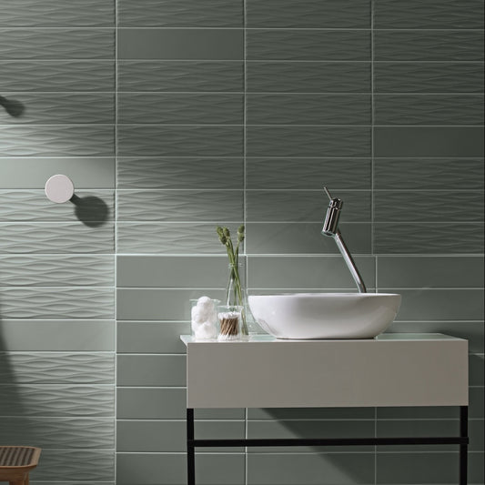 Kreative Studio | 4"x16" Porcelain Wall Tile