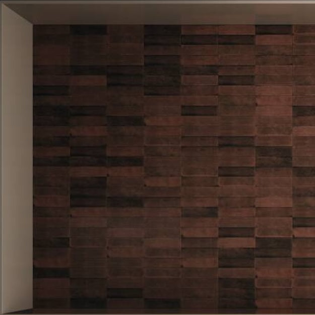 Artifact Reactive | 2.5"x9" Handmade-Look Ceramic Wall Tile