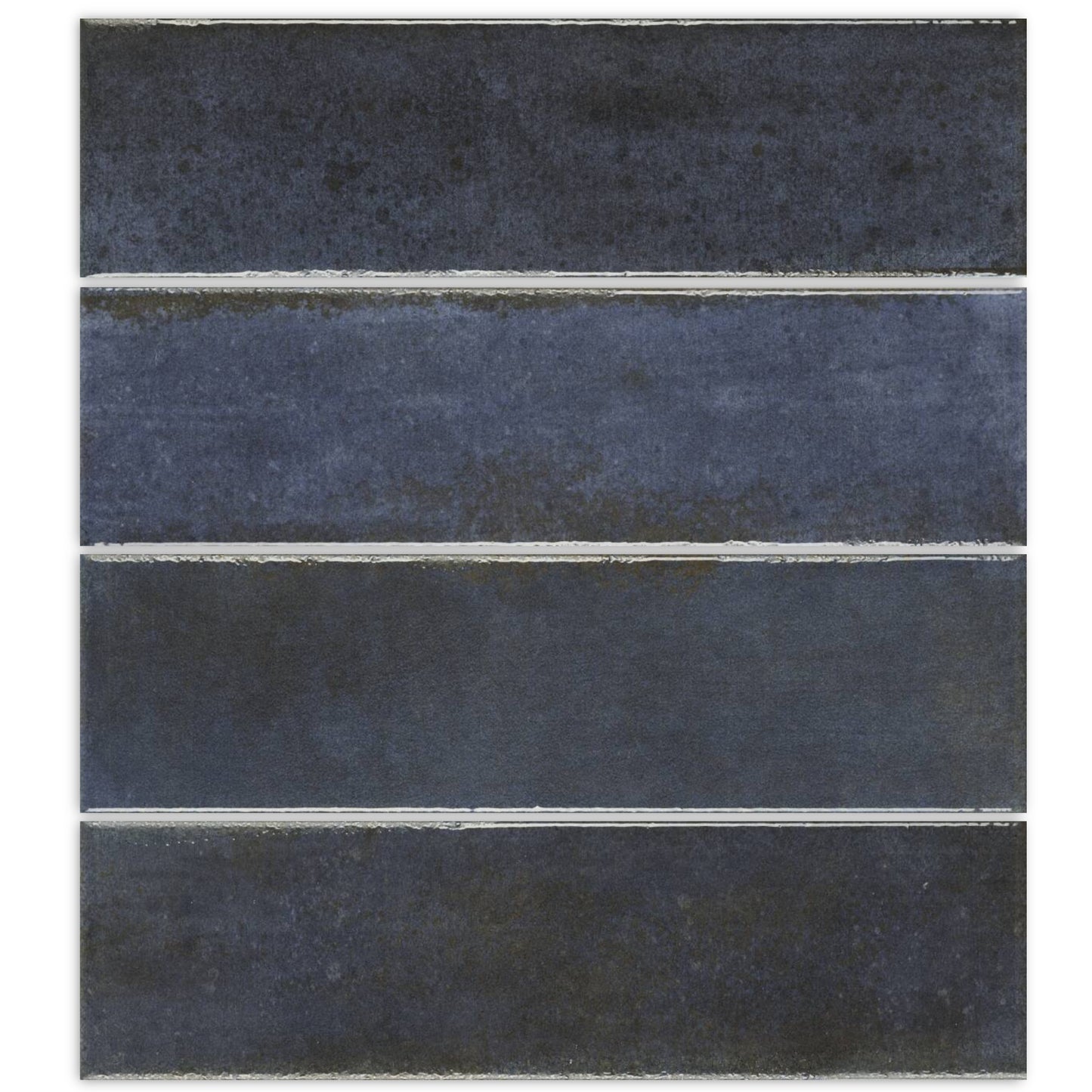 Artifact Reactive | 2.5"x9" Handmade-Look Ceramic Wall Tile