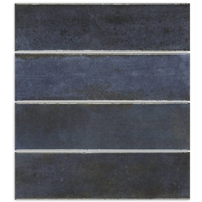 Artifact Reactive | 2.5"x9" Handmade-Look Ceramic Wall Tile