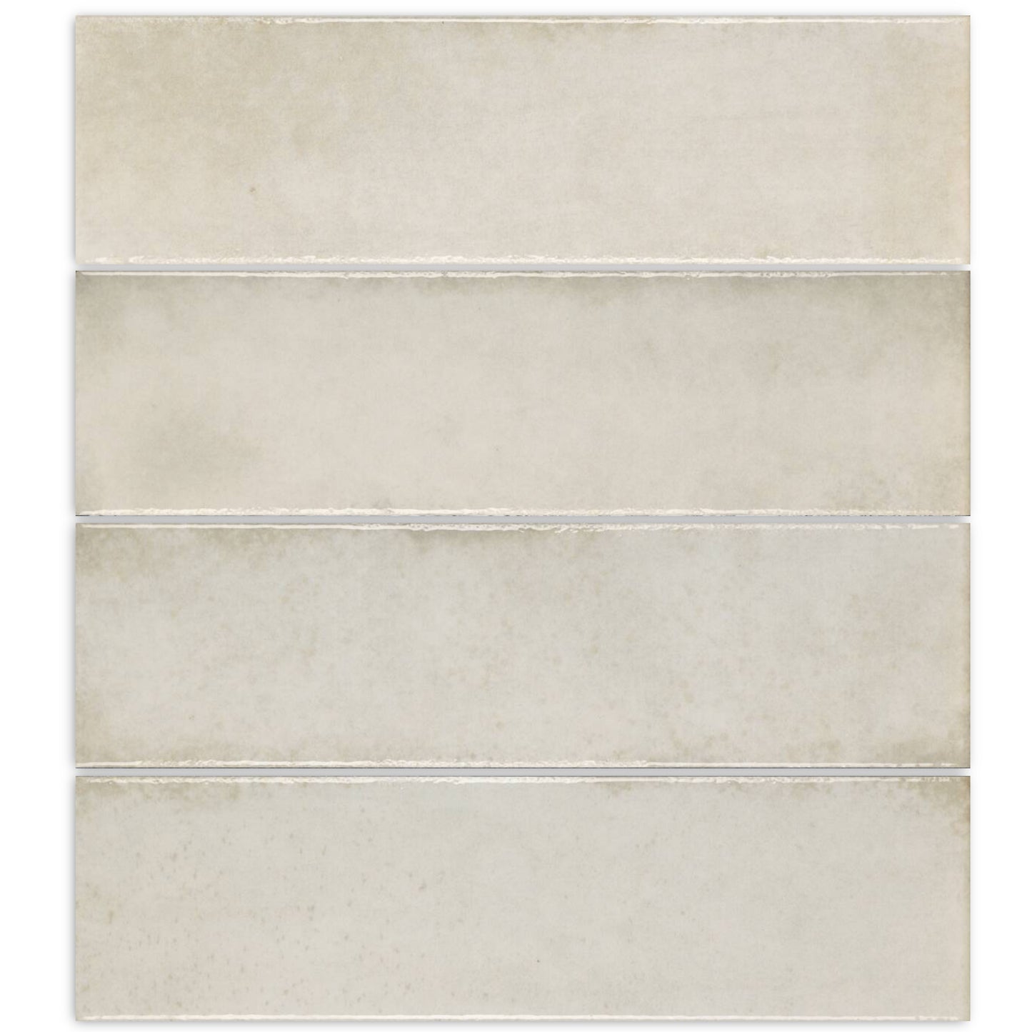Artifact Reactive | 2.5"x9" Handmade-Look Ceramic Wall Tile