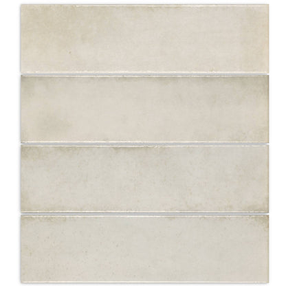 Artifact Reactive | 2.5"x9" Handmade-Look Ceramic Wall Tile