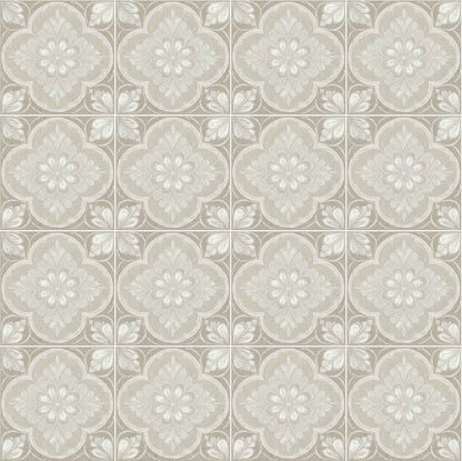 Flora Moda | 6"x6" Siena Porcelain Encaustic Look Floor & Wall Tile