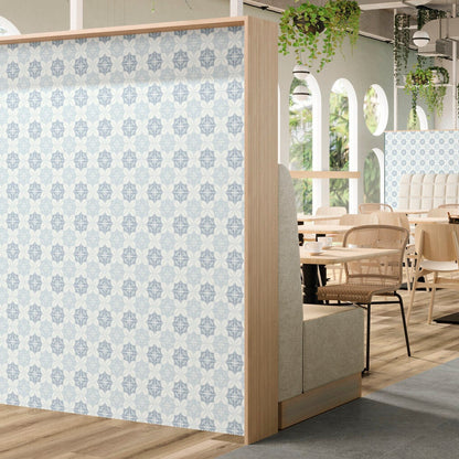 Flora Moda | 6"x6" Senda Porcelain Encaustic Look Floor & Wall Tile