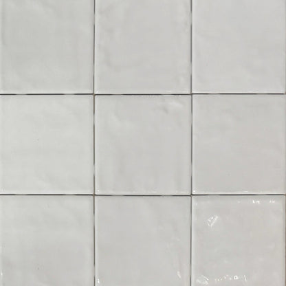 Craft | 4"x4" Glazed Ceramic Wall Tile