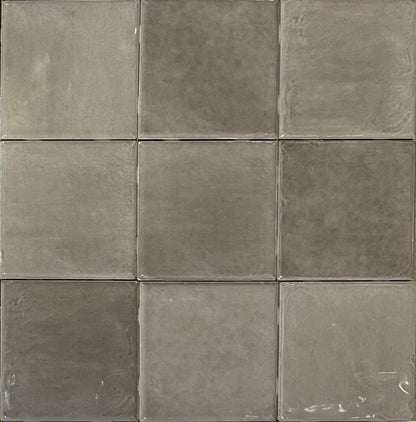 Craft | 4"x4" Glazed Ceramic Wall Tile