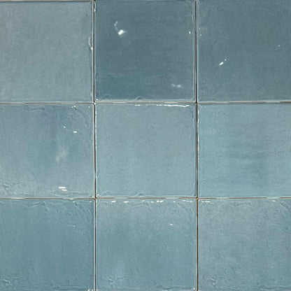 Craft | 4"x4" Glazed Ceramic Wall Tile